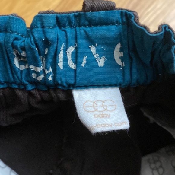 EGG Baby Brown Cargo Pants 18-24M - Picture 5 of 6